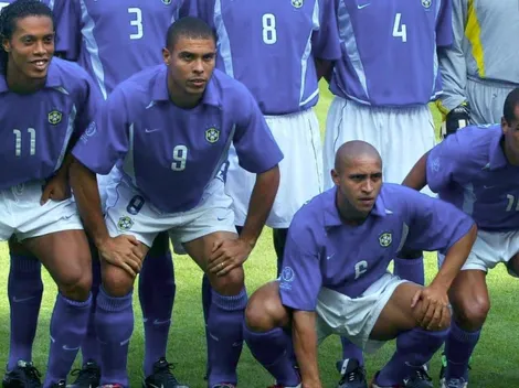 Puros cracks: Ronaldo, Rivaldo y Roberto Carlos no olvidan a Ronaldinho