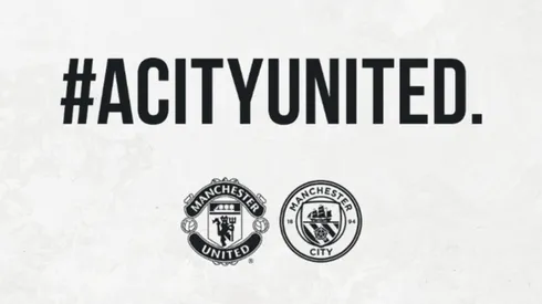 La unión de los equipos de Manchester