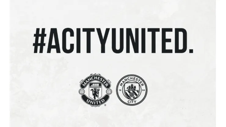 La unión de los equipos de Manchester