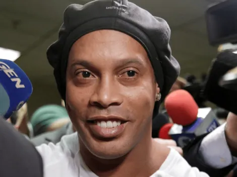 Filtran foto del asado de cumpleaños de Ronaldinho en la cárcel