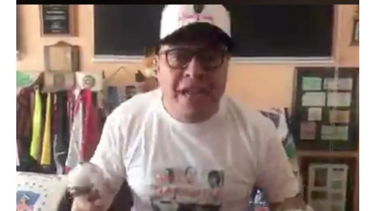 Paulo Flores relata para crear conciencia