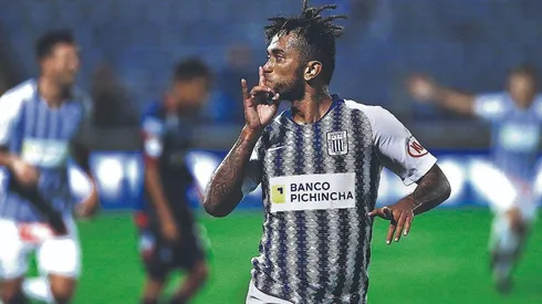 Joazinho Arroé gritando un gol en la liga local