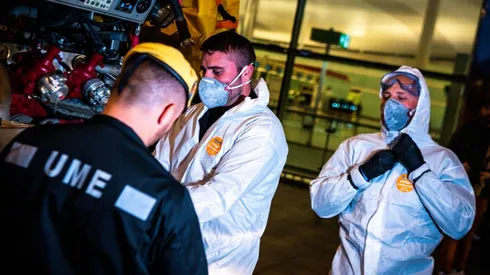 España está en estado de alarma, pero los casos siguen creciendo.