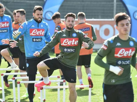 ¡Para no creer! Nápoli anuncia que vuelven los entrenamientos