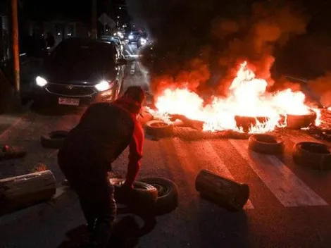 Vecinos bloquean acceso a turistas al Litoral Central para evitar contagios