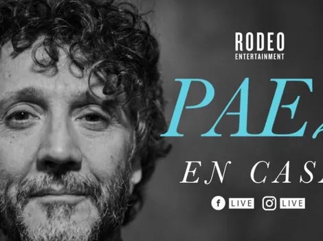 En vivo | Concierto gratuito y online de Fito Paez "En Casa"