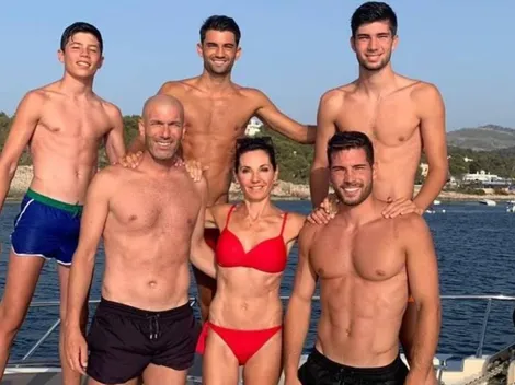 Zidane: "Temo que mis hijos se conviertan en unos pequeños idiotas"