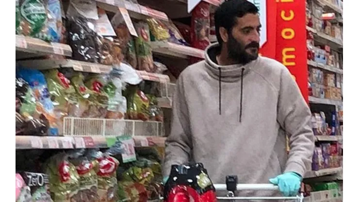 Güiza en el supermercado