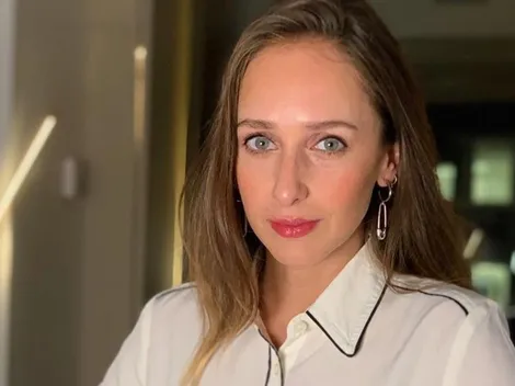 Andrea Velasco se contagia con el coronavirus