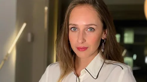 Andrea Velasco se contagia con el coronavirus