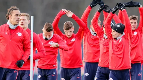 El Leipzig volvió a los entrenamientos