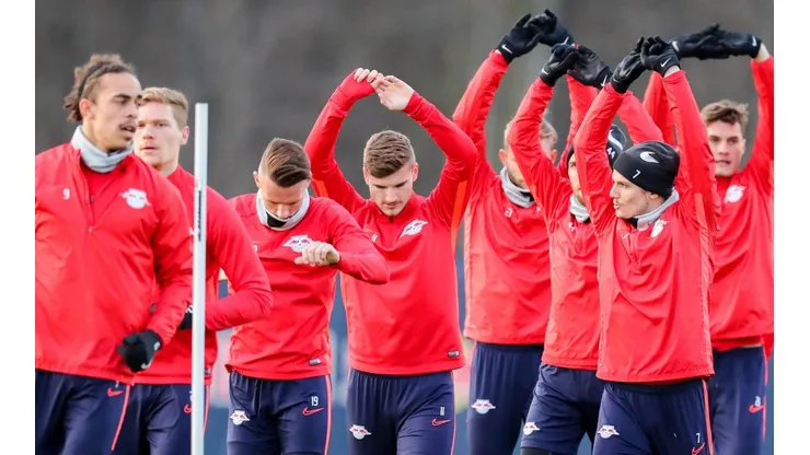 El Leipzig volvió a los entrenamientos
