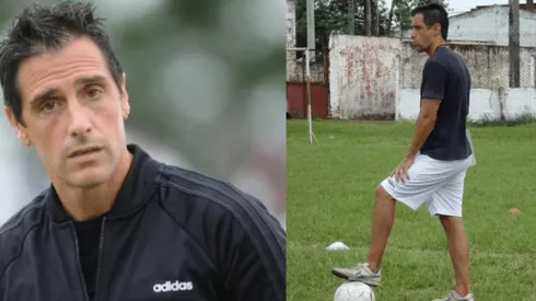 Choy González en su faceta de DT