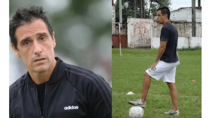 Choy González en su faceta de DT