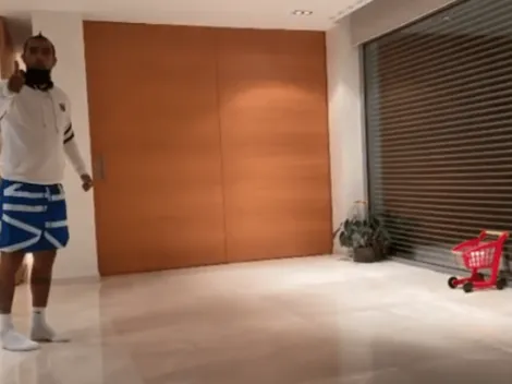 Vidal postula al mejor "10 toques challenge" del Barça