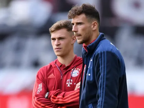 Kimmich y Goretzka donan un millón de euros para ayudar a hospitales
