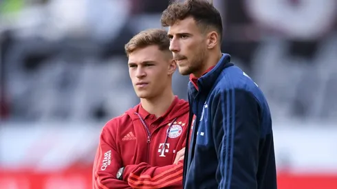 Kimmich y Goretzka donan un millón de euros a hospitales