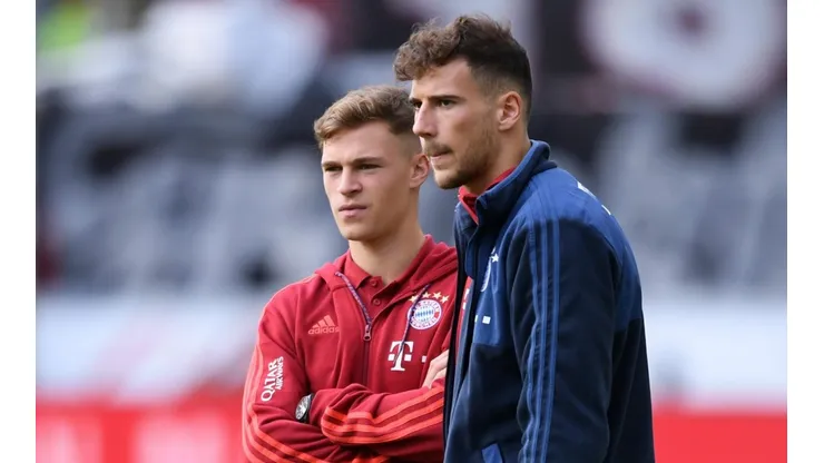 Kimmich y Goretzka donan un millón de euros a hospitales