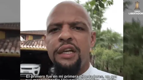 Felipe Melo recuerda su golazo a la UC