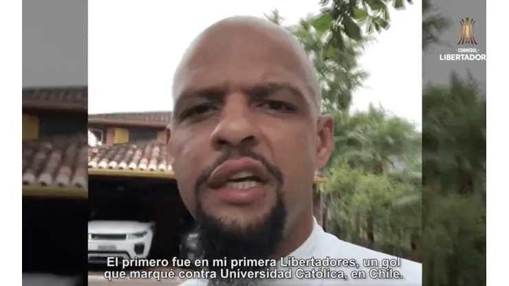 Felipe Melo recuerda su golazo a la UC