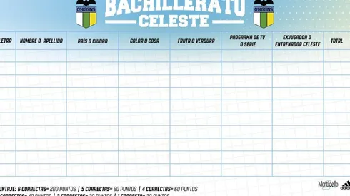 O'Higgins crea su Bachillerato Celeste