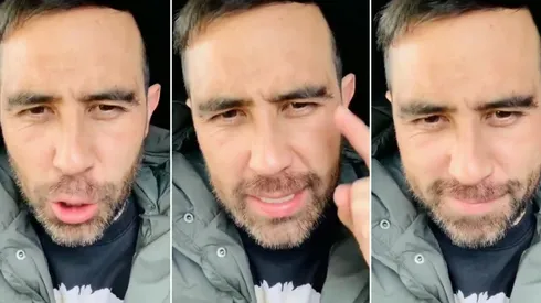 Claudio Bravo en su directo mensaje.