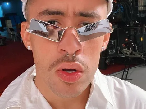 Bad Bunny se desnuda en cuarentena
