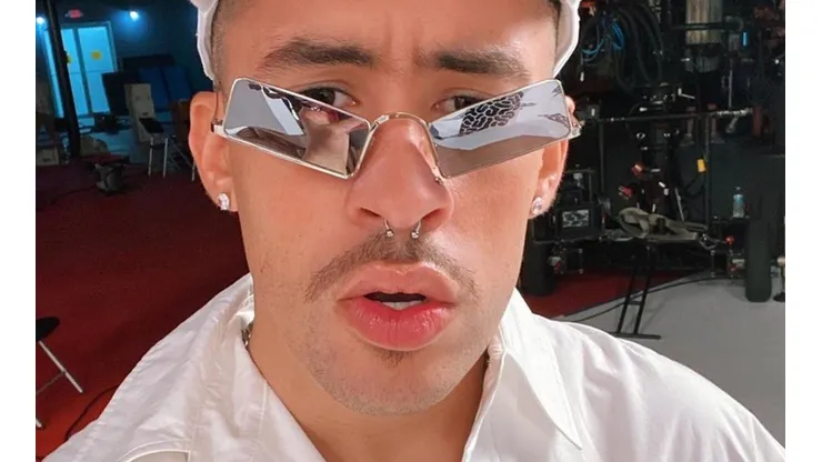 Bad Bunny se desnuda en cuarentena