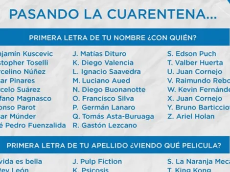 La UC se suma a un juego de moda por la cuarentena