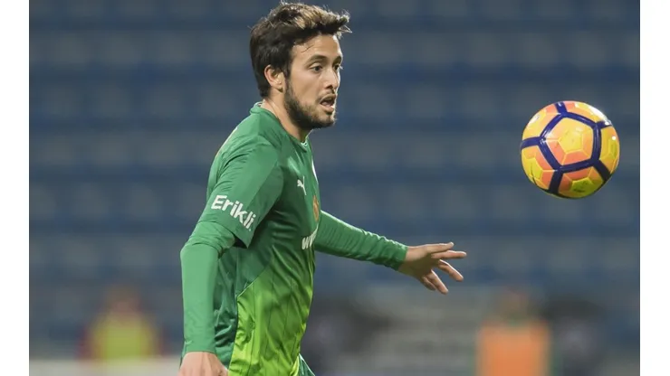 Cristóbal Jorquera en su anterior paso por Turquía
