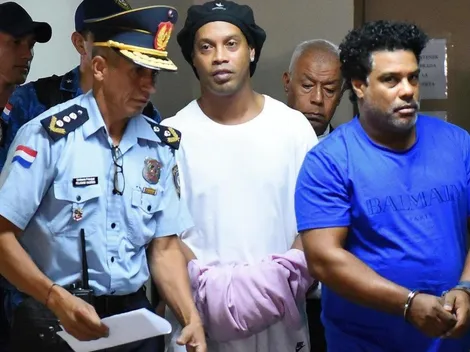 Ronaldinho celebrará su cumpleaños en la cárcel de Paraguay