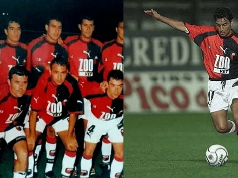 Se cumplen 20 años del 6-6 entre Colón y Gimnasia con Valencia de protagonista