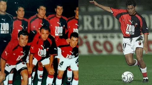 Valencia es protagonista en recordado partido en Argentina.