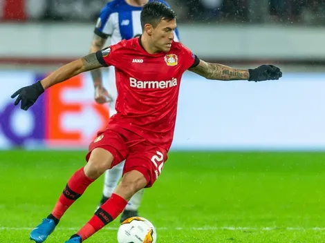 En Brasil aseguran que Charles Aránguiz sigue en Bayer Leverkusen