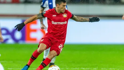 Charles Aránguiz en el Bayer Leverkusen