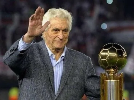 El fútbol está de luto: Amadeo Carrizo fallece este viernes