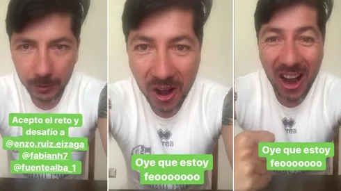 Jaime Valdés relatando un gol ficticio de La Serena.