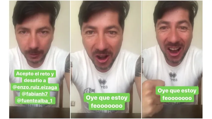 Jaime Valdés relatando un gol ficticio de La Serena.