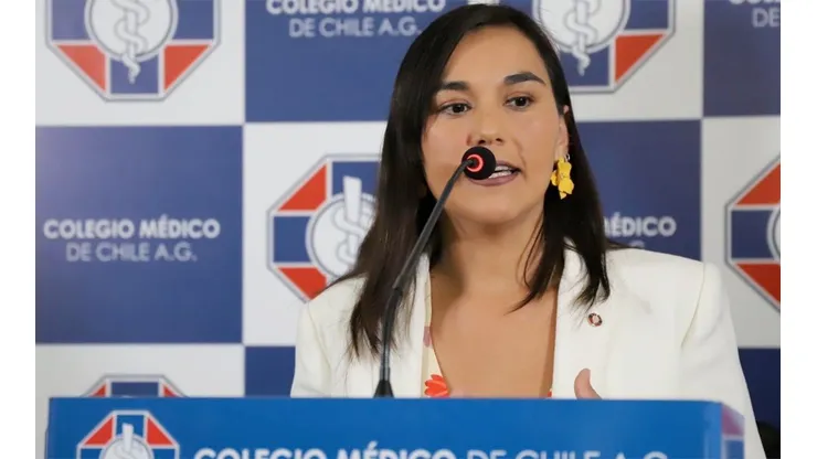 Izkia Siches: "Los que no tengan que salir por favor quédense en su casa"