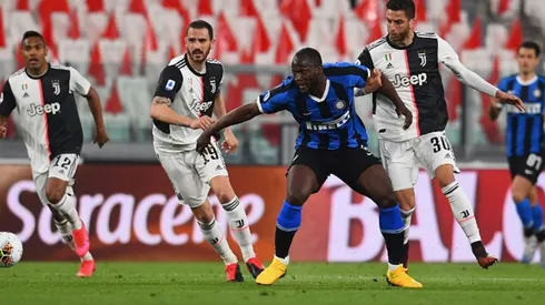 Romelu Lukaku está sufriendo con el cnfinamiento en Italia