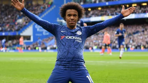 Willian quiere ayudar al club