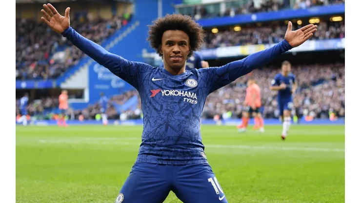 Willian quiere ayudar al club