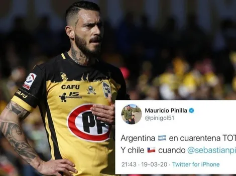 Pinilla emplaza al Presidente Piñera por una cuarentena total