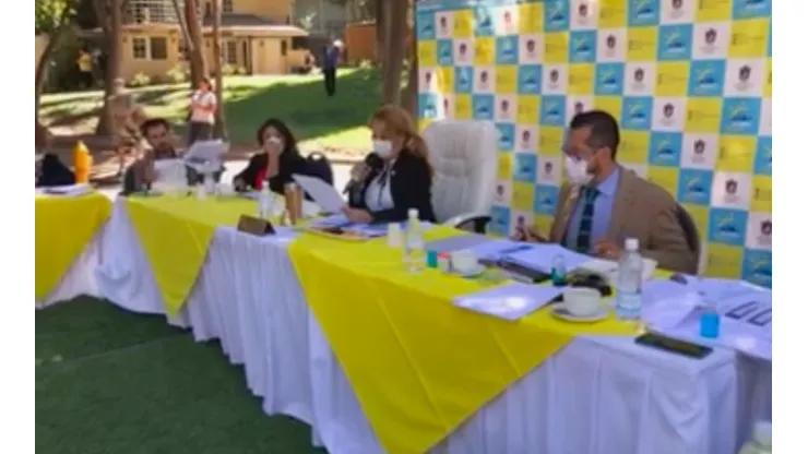 Barriga anunció la medida en el consejo municipal de este viernes