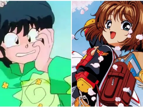 ¡Maratón de Ranma 1/2 y Sakura Card Captors en TV!
