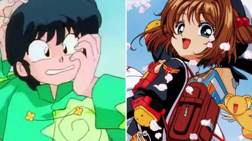 Ranma 1/2 y Sakura Card Captors son históricos de ETC, desde su nacimiento en agosto de 1996, emitidas también en Chilevisión a fines de los 90.