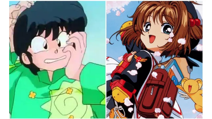 Ranma 1/2 y Sakura Card Captors son históricos de ETC, desde su nacimiento en agosto de 1996, emitidas también en Chilevisión a fines de los 90.