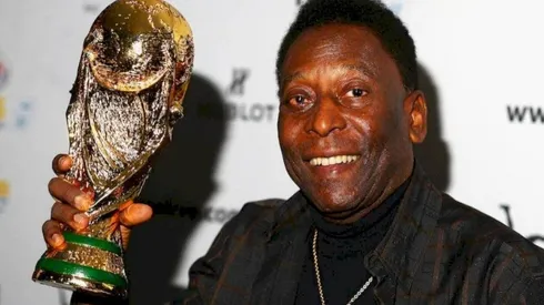 Pelé está en cuarentena preventiva voluntaria para evitar el coronavirus.
