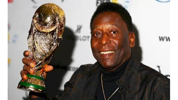 Pelé está en cuarentena preventiva voluntaria para evitar el coronavirus.