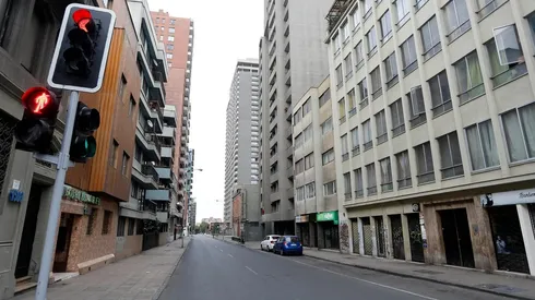 Las calles de Santiago podrían volver a estar vacías